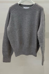 Winter Bloom Round Sweater