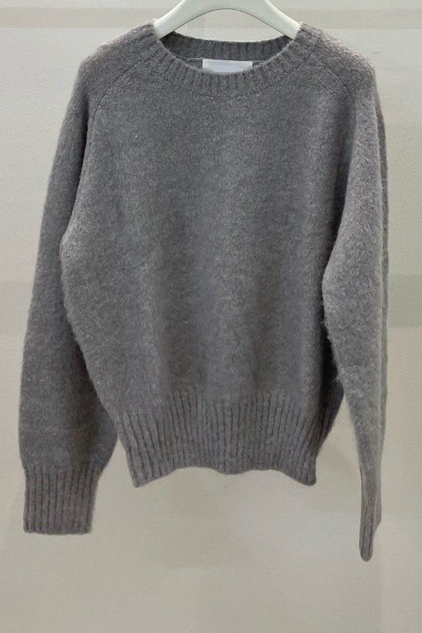 Winter Bloom Round Sweater