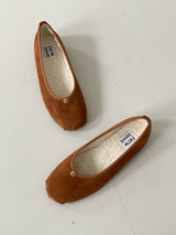 Winter Warm Fur Flats