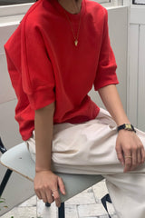 Half Terry Top