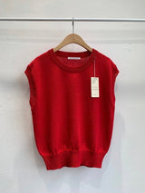 Summer Sleeveless Knit