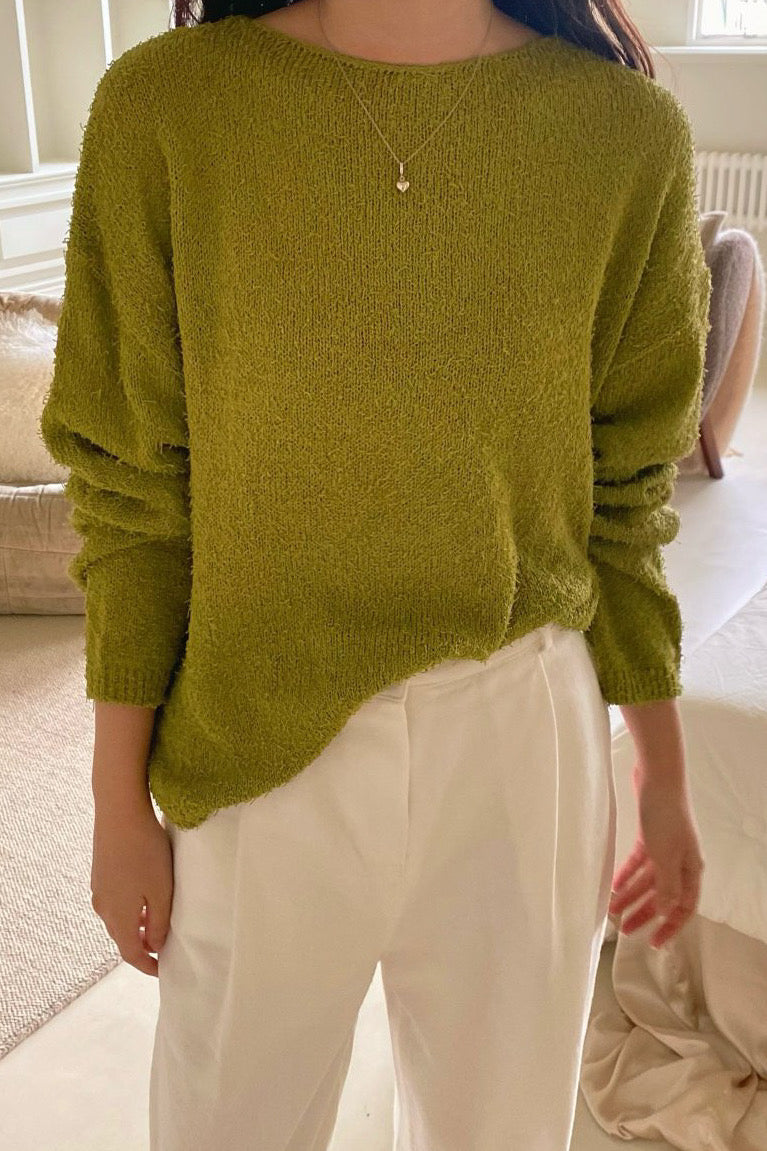 Tail Boatneck Knit
