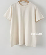 New Cotton Span Tee