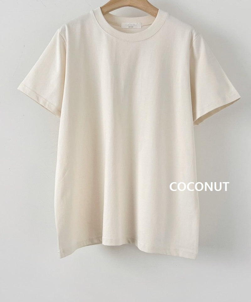 New Cotton Span Tee