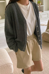 Ella Boucle Cardigan