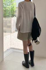 Linen Loose Tee