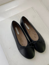EF3262 Ribbon Toe Ballet Flat