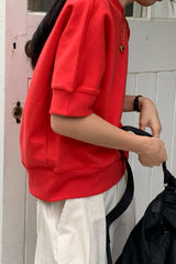 Half Terry Top