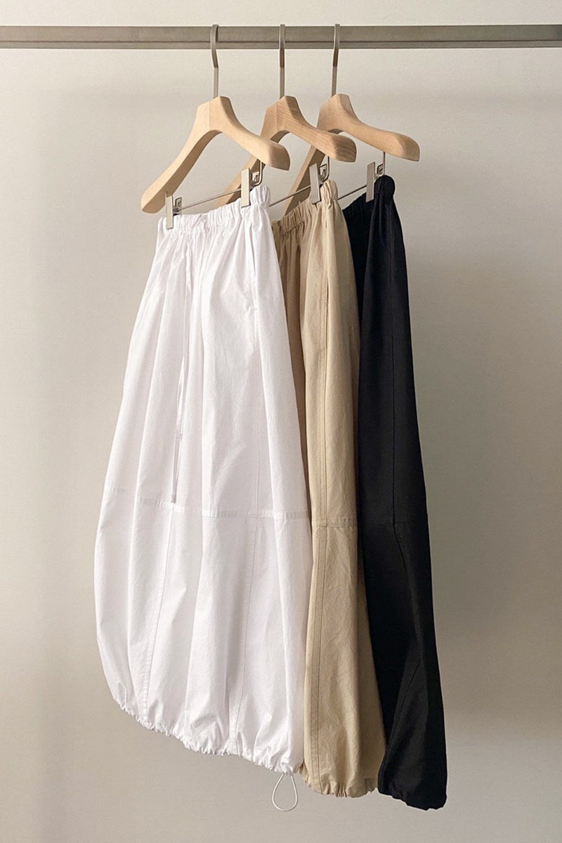 Crisp Ballon Skirt