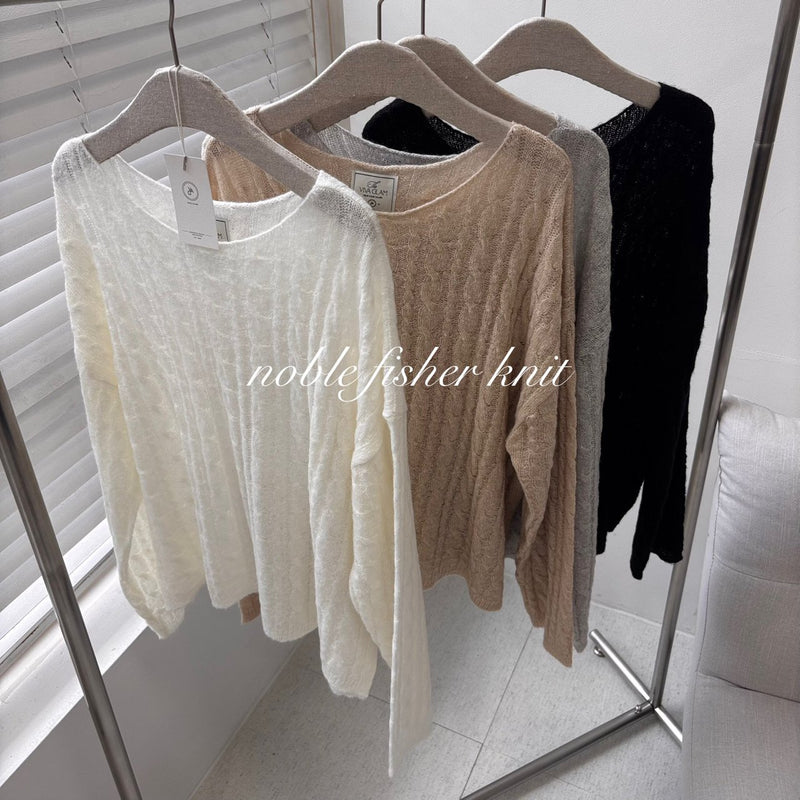 Noble Fisher Knit