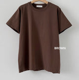 New Cotton Span Tee
