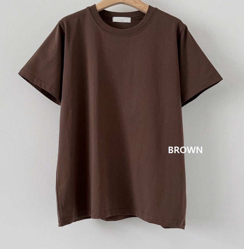 New Cotton Span Tee