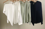 Versatile Scarf Blouse