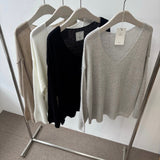 Hush V Knit