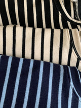 Warm Peach Stripe Tee