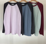 Cont Raglan Tee