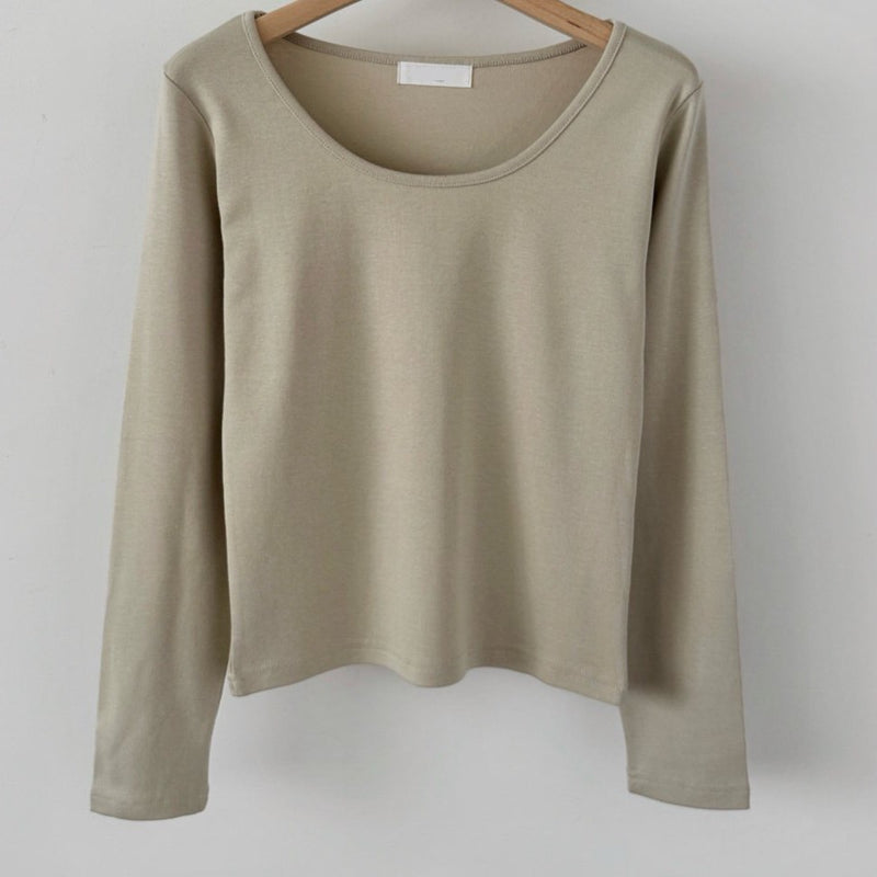 Brownie U-Neck Tee