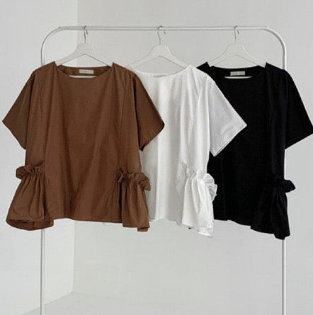 Frill Blouse
