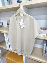 Whole Garment Linen Knit