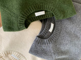A-line Flare Sweater