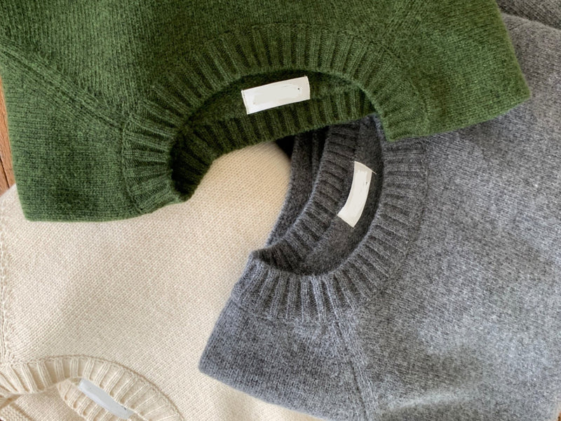 A-line Flare Sweater