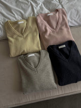 Wool V Knit