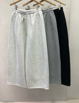 Winter Fleece Wide Pants