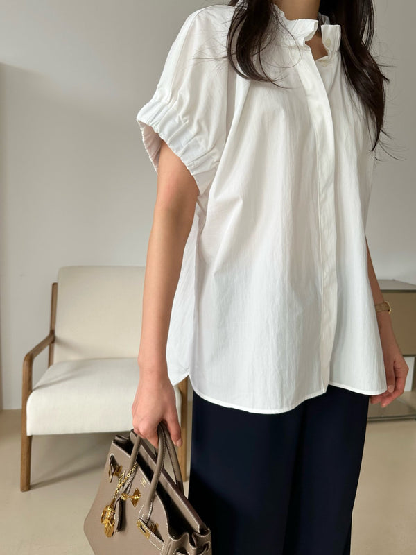 Gathered Grace Blouse