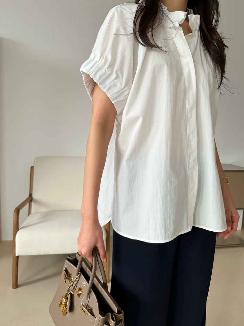 Gathered Grace Blouse