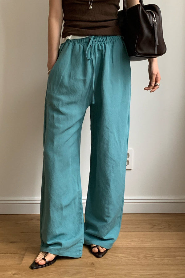 Summer Flow Linen Pants