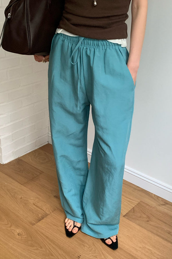 Summer Flow Linen Pants