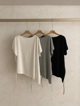 Unbalnace Knit