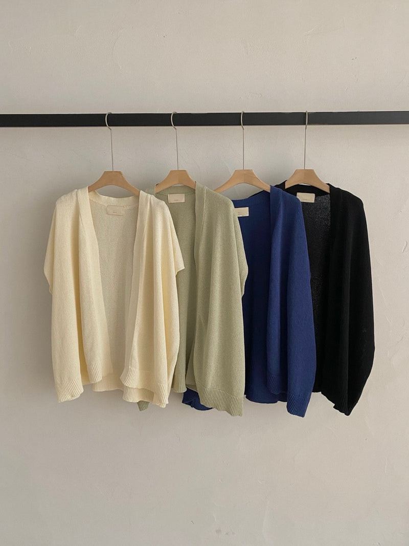 Cool Loose Cardigan