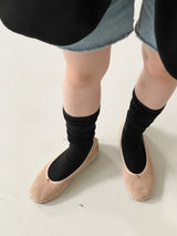 Winter Warm Fur Flats