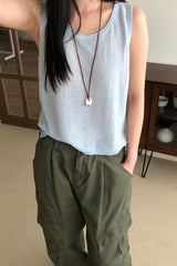 Varity Sleeveless Top