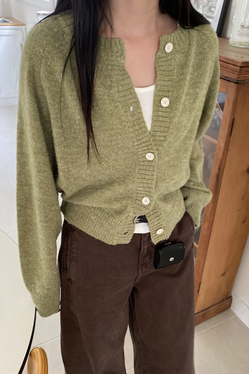 Everyday Alpaca Cardigan