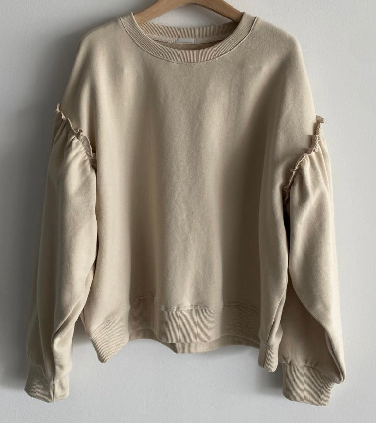 Frill Sweat Set (also sold separately)