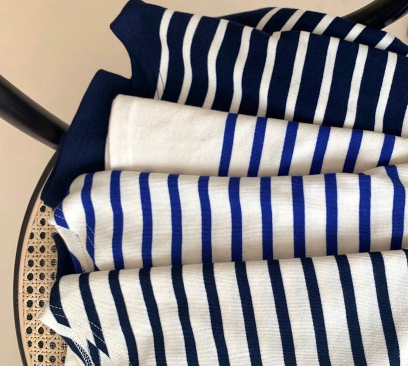James Stripe Tee