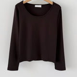 Brownie U-Neck Tee