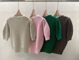 Balloon Half Knit