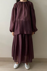 Organza Blouse