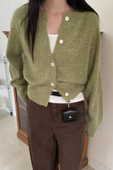 Everyday Alpaca Cardigan