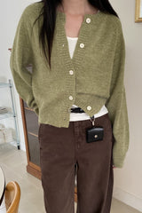Everyday Alpaca Cardigan