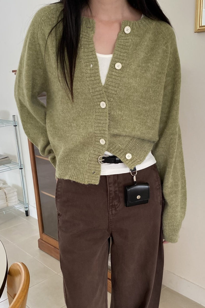 Everyday Alpaca Cardigan