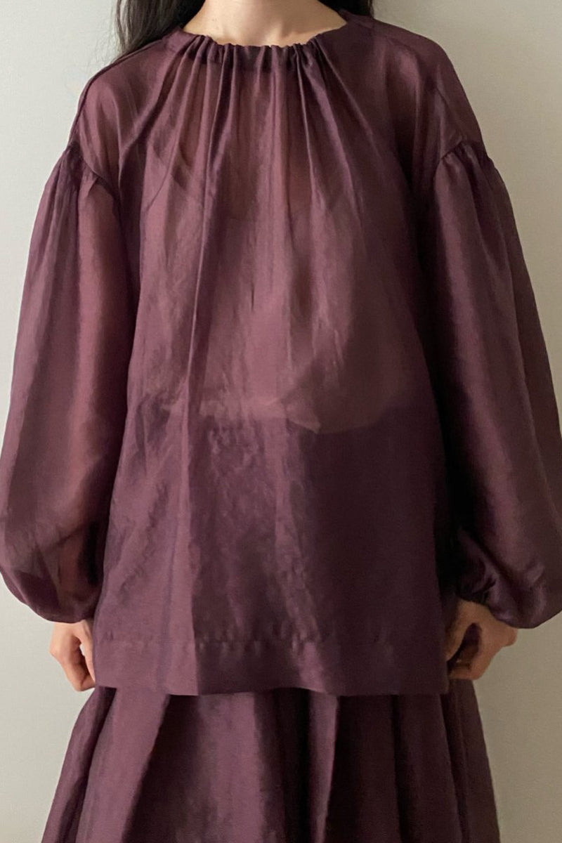 Organza Blouse