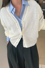 Ella Boucle Cardigan