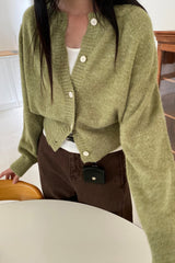 Everyday Alpaca Cardigan