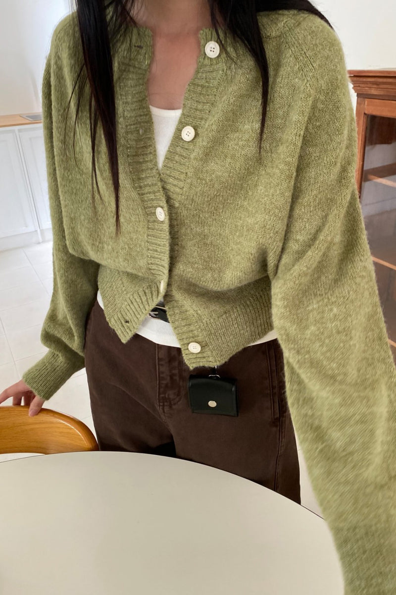 Everyday Alpaca Cardigan