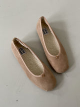 Winter Warm Fur Flats