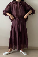 Organza Blouse